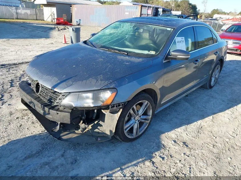2014 VOLKSWAGEN PASSAT 2.0L TDI SEL PREMIUM