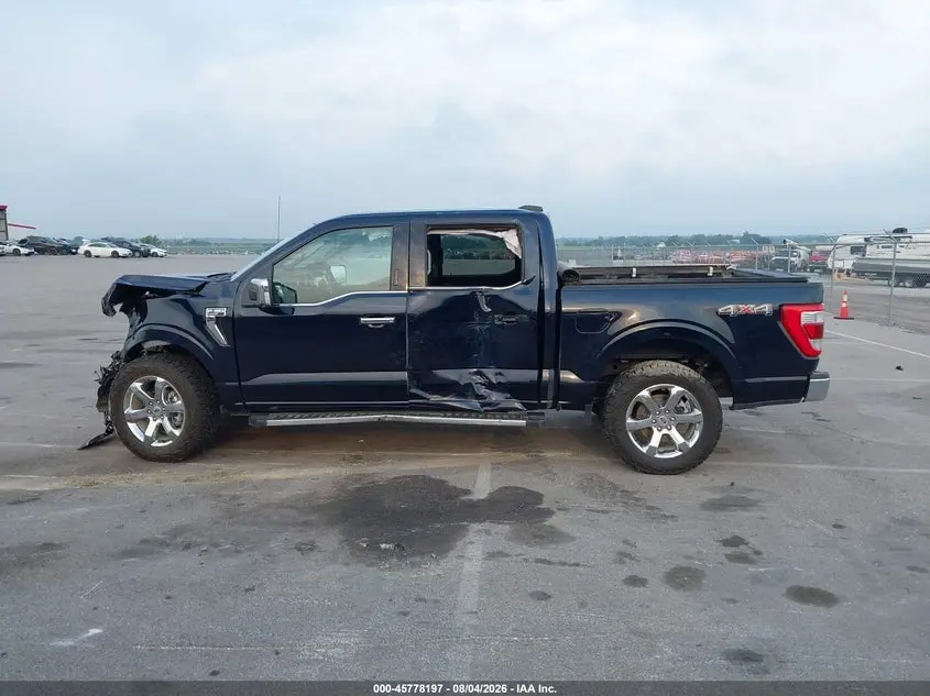 2022 FORD F-150 LARIAT