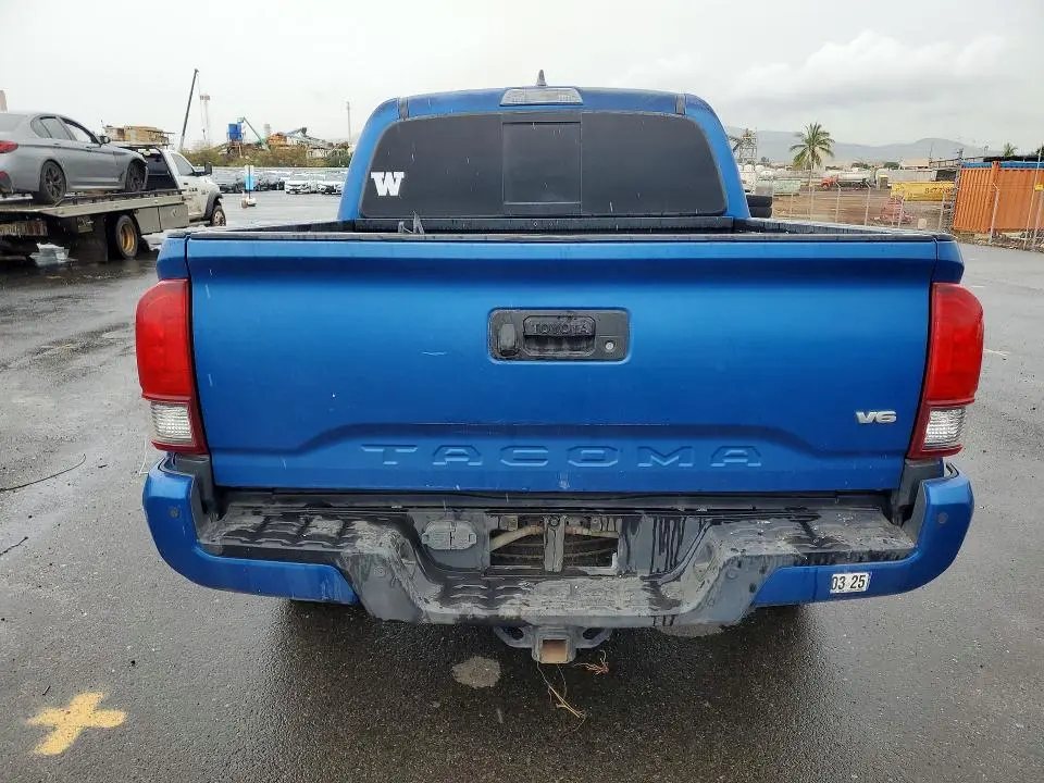 2018 TOYOTA TACOMA TRD SPORT/TRD OFF ROAD/TRD PRO  