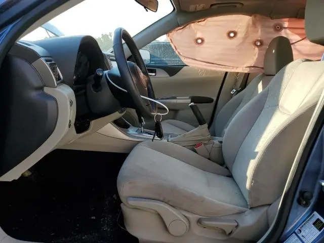 2010 SUBARU IMPREZA 2.5I PREMIUM  