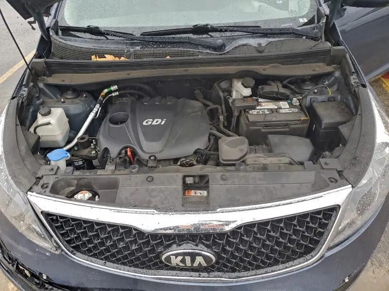 2016 KIA SPORTAGE LX  