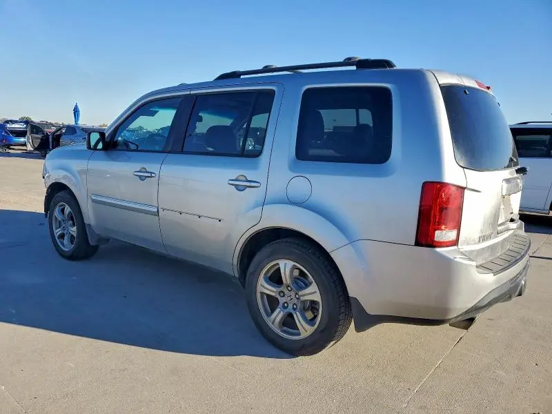 2012 HONDA PILOT EXL  
