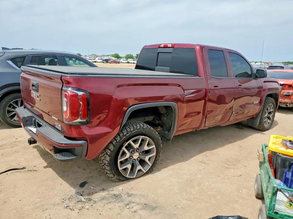 2017 GMC SIERRA K1500 SLT  