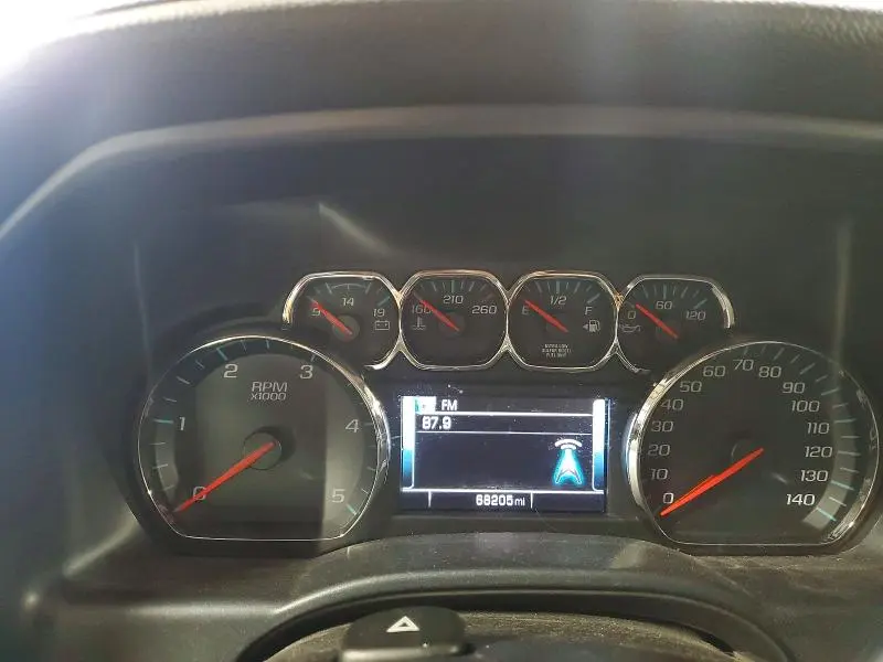 2018 CHEVROLET SILVERADO K2500 HIGH COUNTRY  