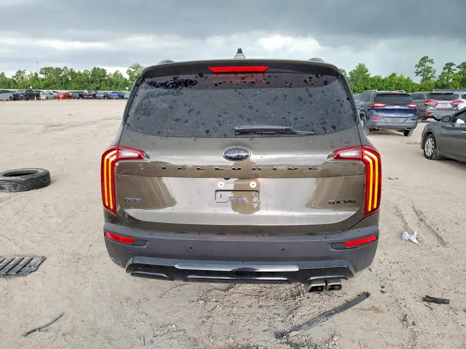 2021 KIA TELLURIDE SX  