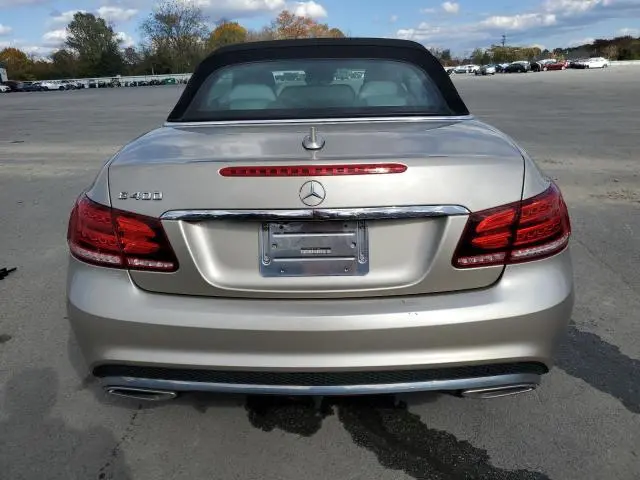 2016 MERCEDES-BENZ E 400  