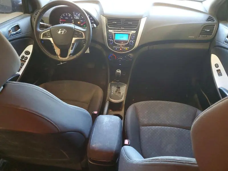 2013 HYUNDAI ACCENT GLS  