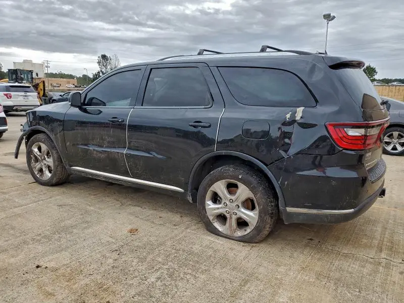 2014 DODGE DURANGO LIMITED  