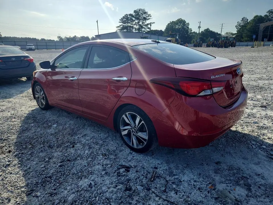 2016 HYUNDAI ELANTRA LIMITED  