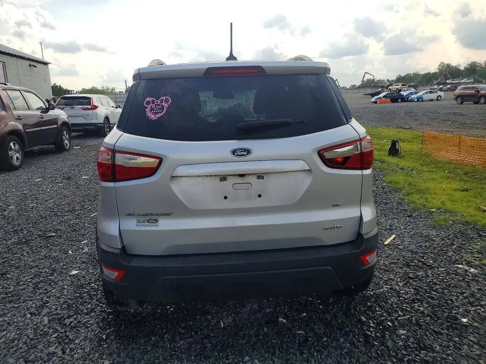 2018 FORD ECOSPORT SE  