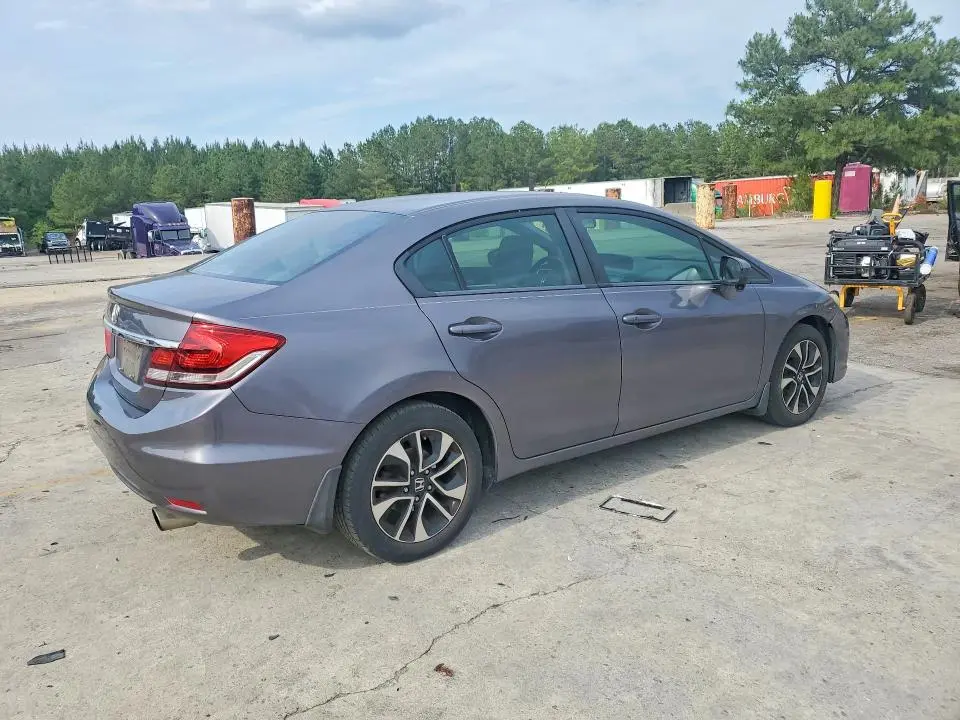 2014 HONDA CIVIC EX  