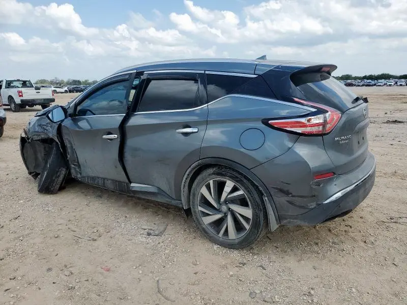 2015 NISSAN MURANO S  