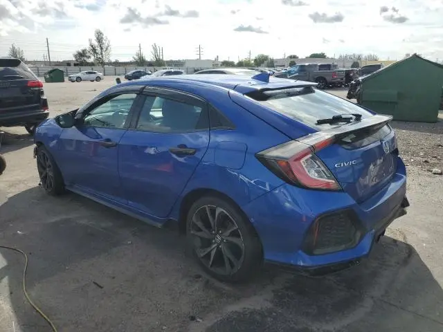 2017 HONDA CIVIC SPORT  