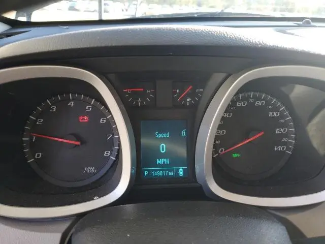 2012 CHEVROLET EQUINOX LT  