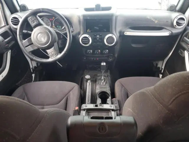 2013 JEEP WRANGLER UNLIMITED SPORT  