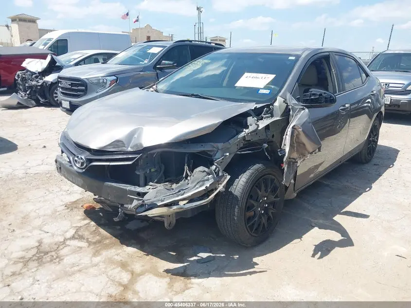 2015 TOYOTA COROLLA LE