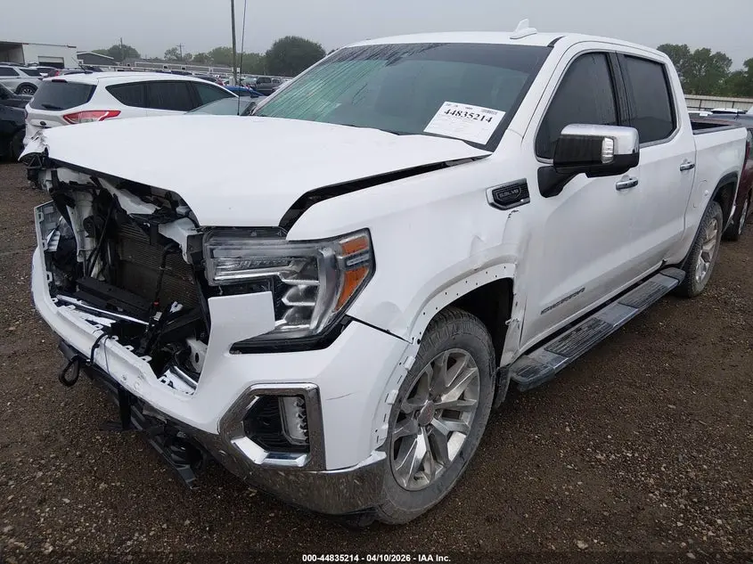 2019 GMC SIERRA 1500 SLT
