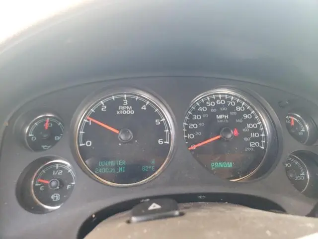 2012 CHEVROLET AVALANCHE LTZ  