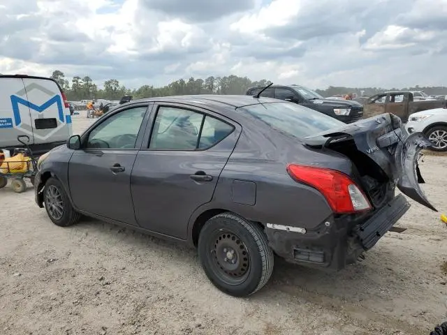 2015 NISSAN VERSA S  