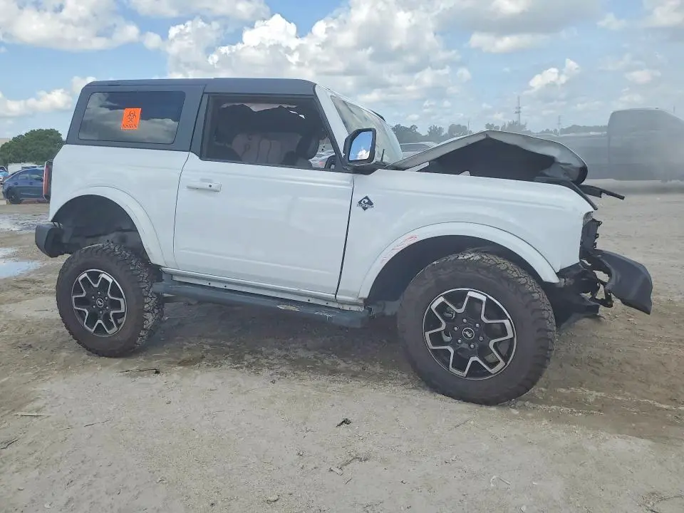 2022 FORD BRONCO BASE/BIG BEND/BLACK DIAMOND/OUTER BANKS  
