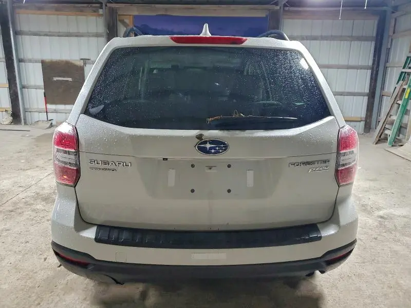 2016 SUBARU FORESTER 2.5I PREMIUM  