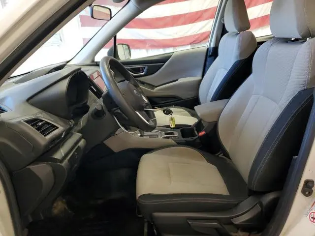 2019 SUBARU FORESTER   