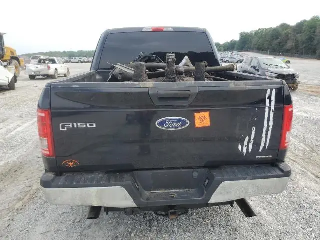 2016 FORD F150 SUPERCREW  