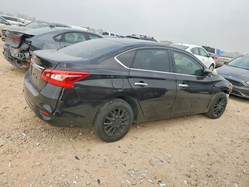 2018 NISSAN SENTRA S  