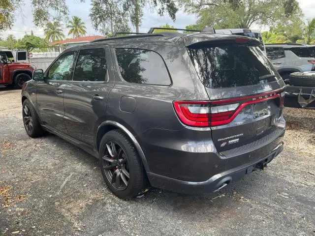 2018 DODGE DURANGO SRT  