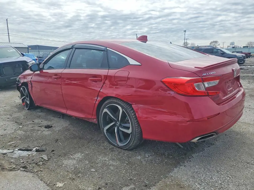 2018 HONDA ACCORD SPORT  