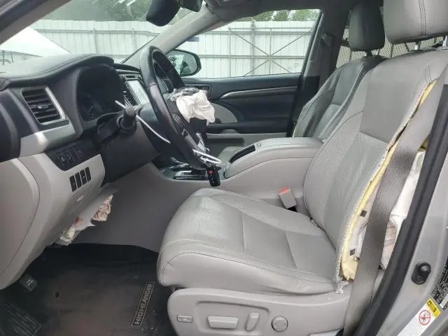 2017 TOYOTA HIGHLANDER LIMITED  