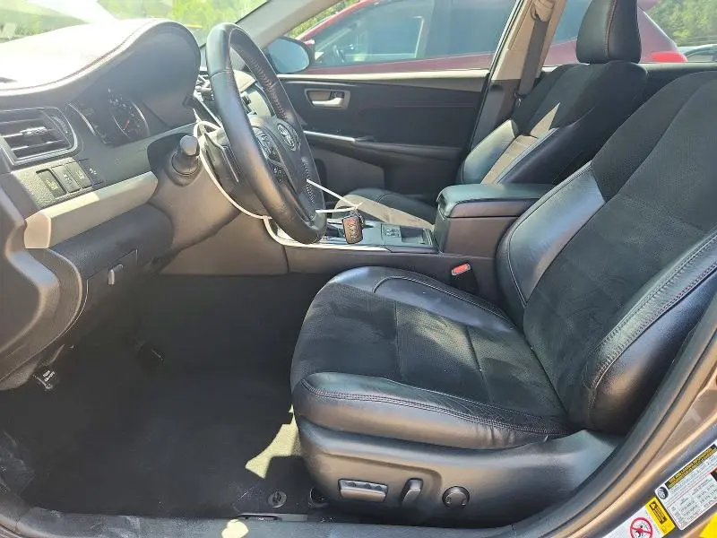 2016 TOYOTA CAMRY XSE V6  