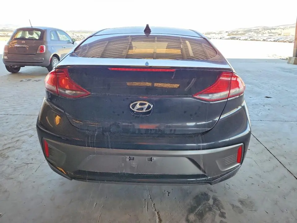 2019 HYUNDAI IONIQ BLUE  