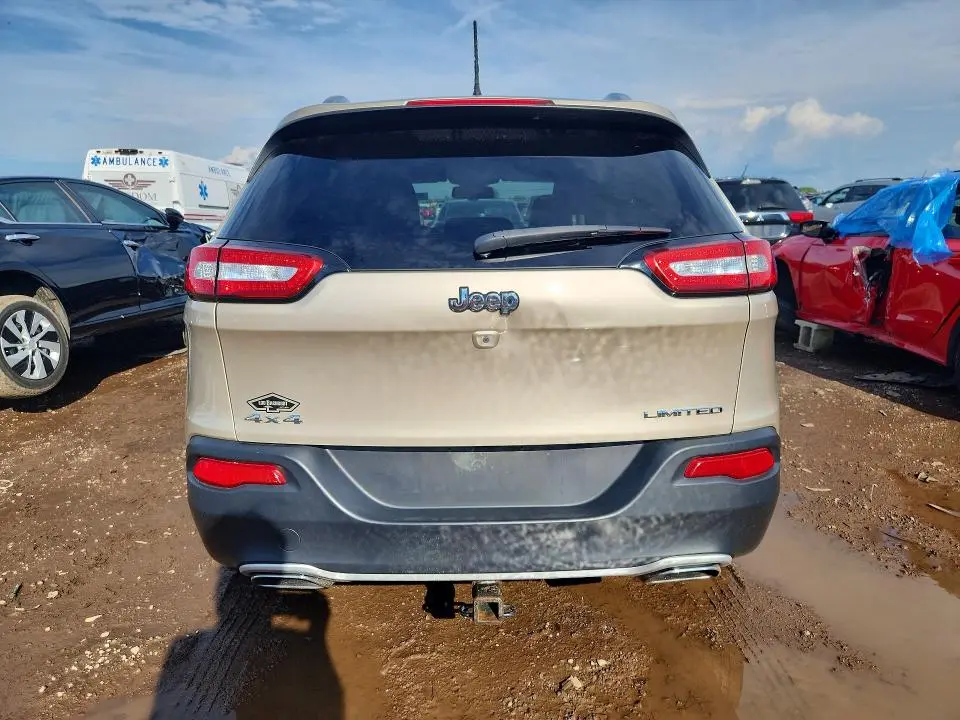 2015 JEEP CHEROKEE LIMITED  