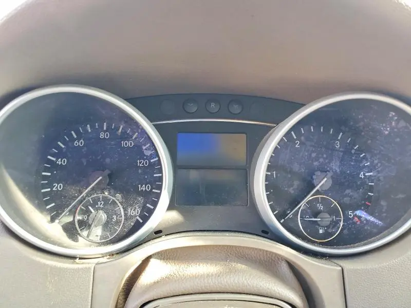 2010 MERCEDES-BENZ ML 350 BLUETEC  