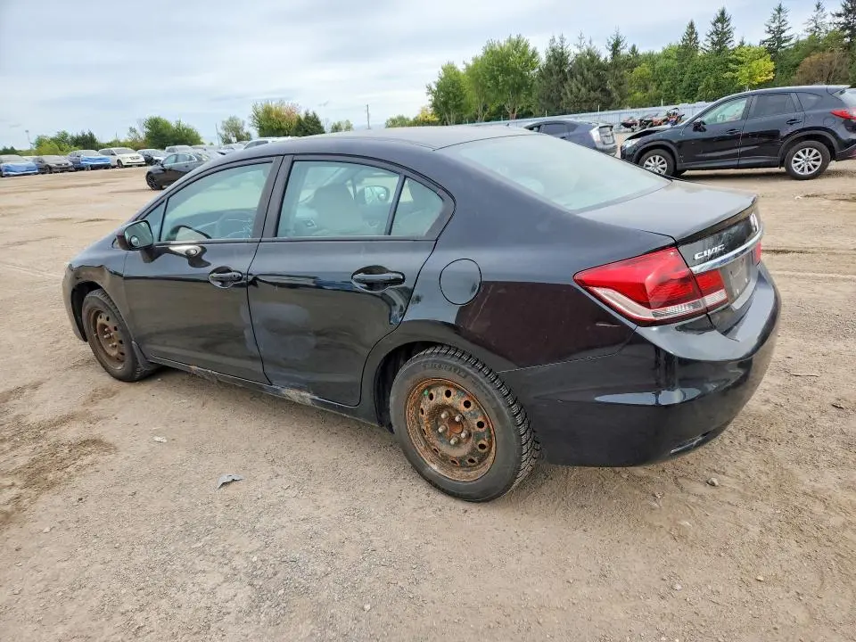 2014 HONDA CIVIC LX  