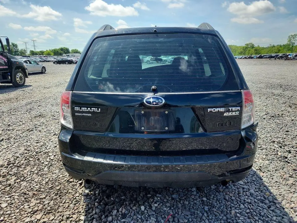 2011 SUBARU FORESTER 2.5X  