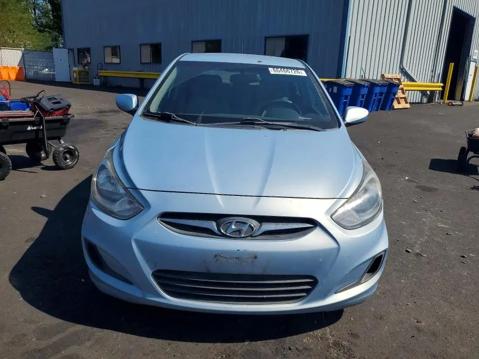 2014 HYUNDAI ACCENT GS  
