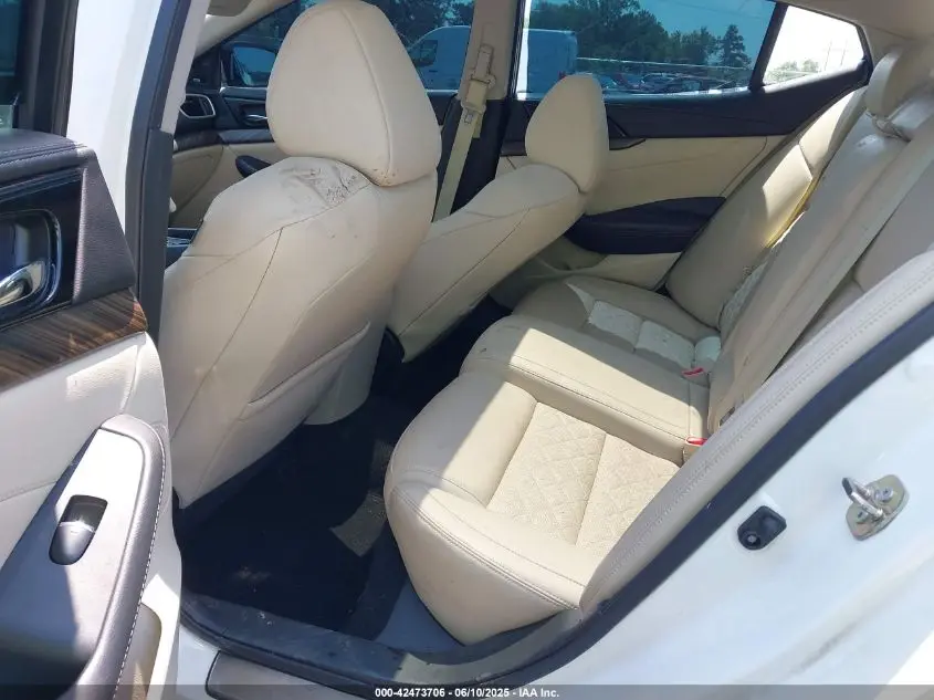 2017 NISSAN MAXIMA 3.5 PLATINUM