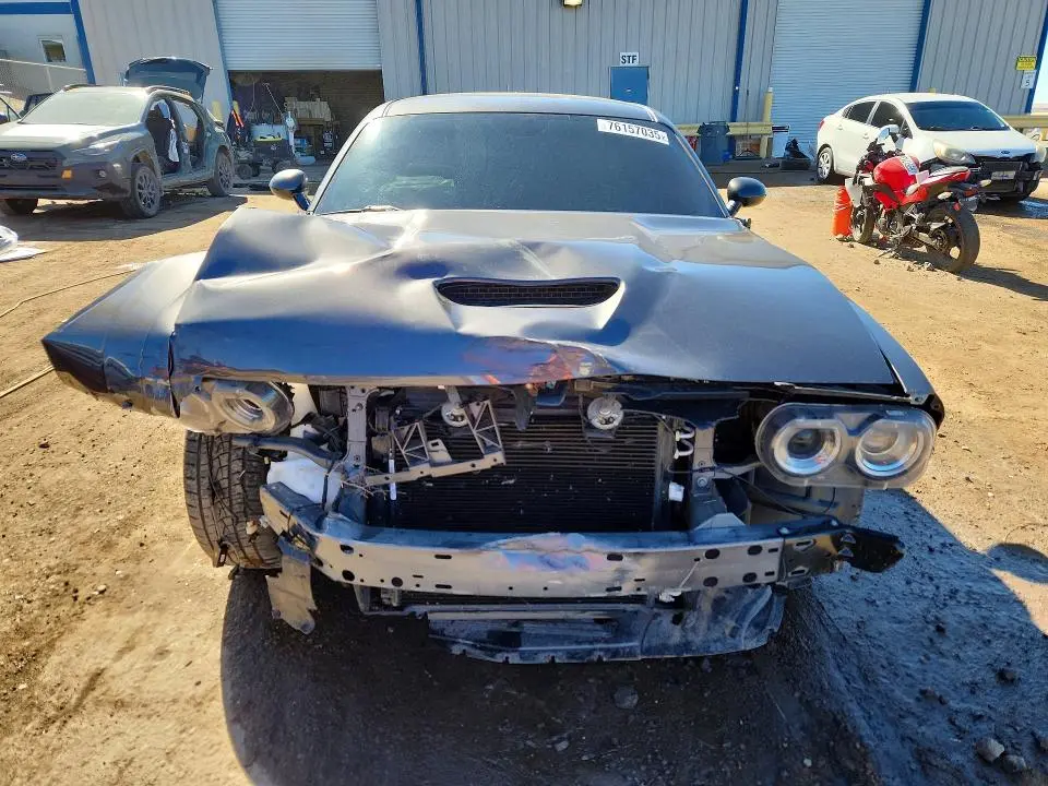 2022 DODGE CHALLENGER R  