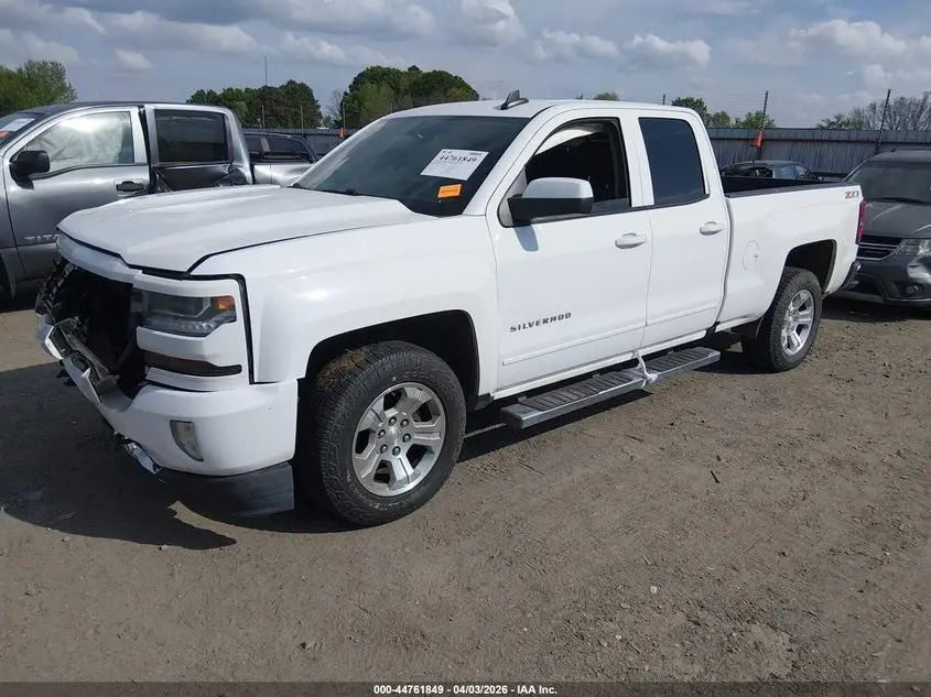 2016 CHEVROLET SILVERADO 1500 2LT