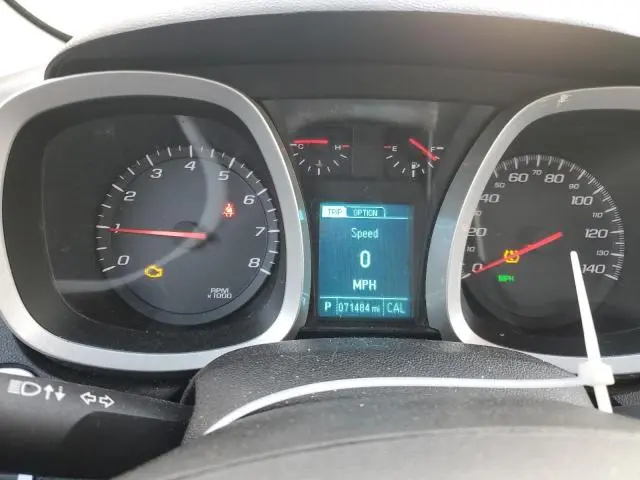 2013 CHEVROLET EQUINOX LS  
