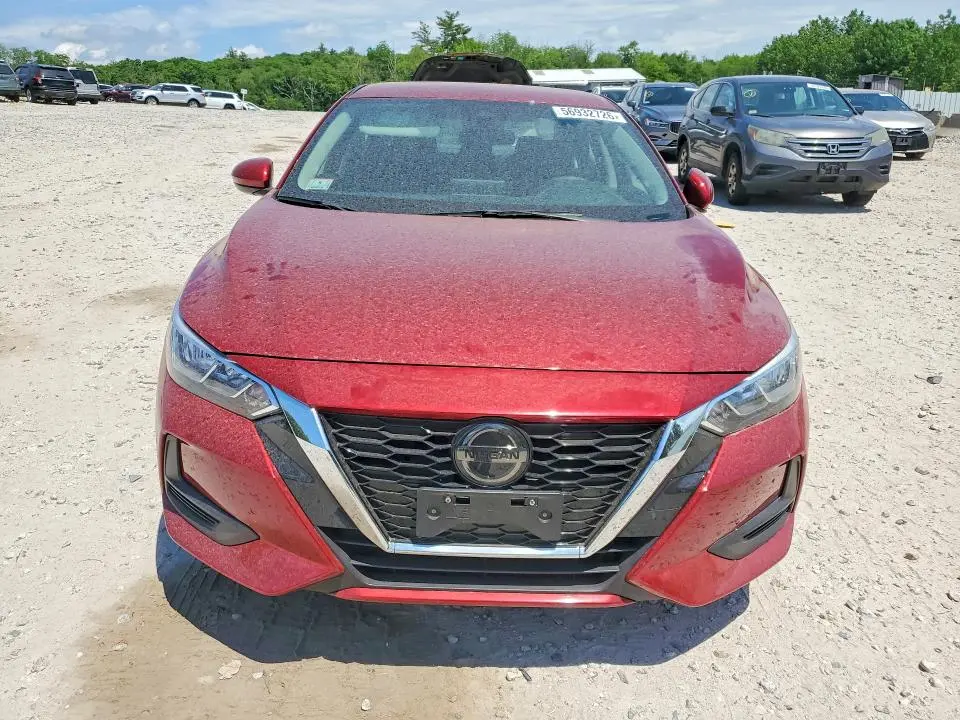 2021 NISSAN SENTRA SV  