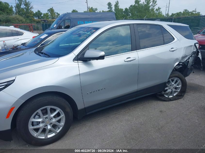 2022 CHEVROLET EQUINOX FWD LT