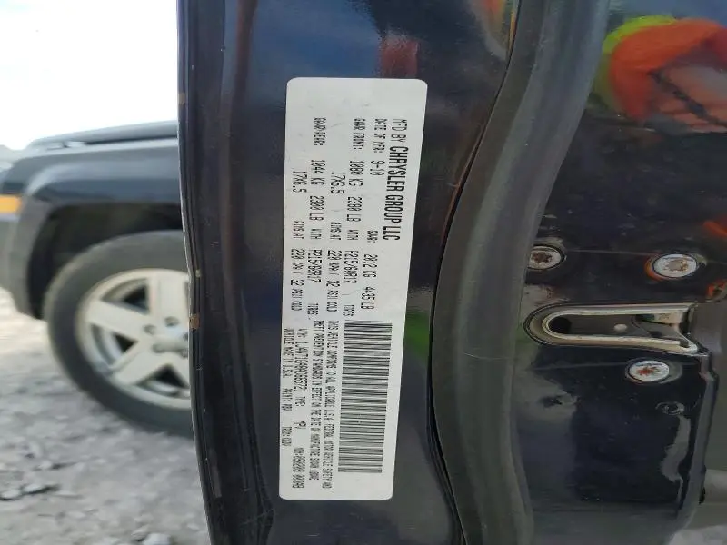 2010 JEEP PATRIOT SPORT  