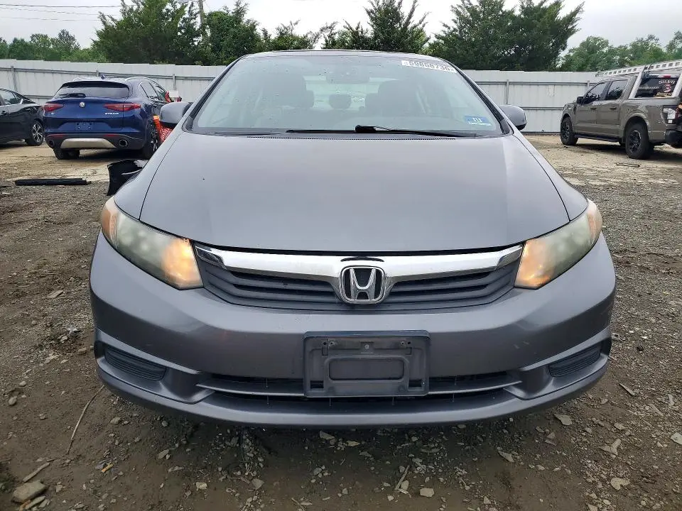 2012 HONDA CIVIC EX  
