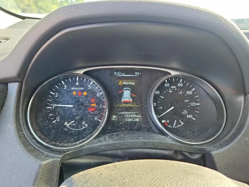 2016 NISSAN ROGUE S  