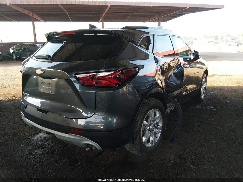 2022 CHEVROLET BLAZER FWD 3LT
