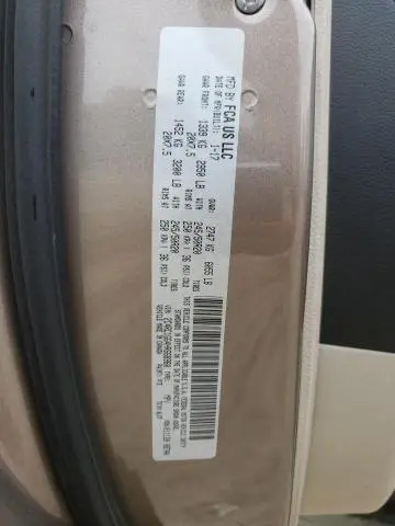 2017 CHRYSLER PACIFICA LIMITED  