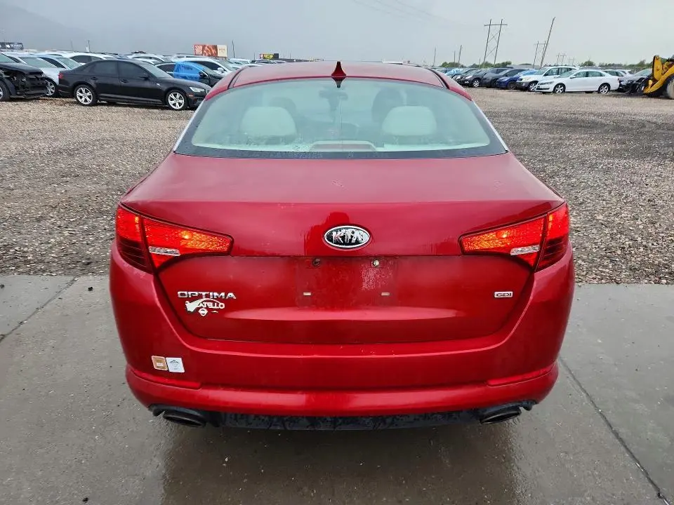 2012 KIA OPTIMA LX  